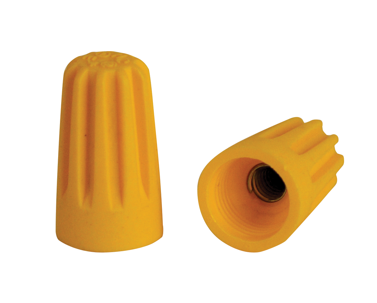 Wire Nuts, Yellow, GB-4 100/Box Gardner Bender Wiregard