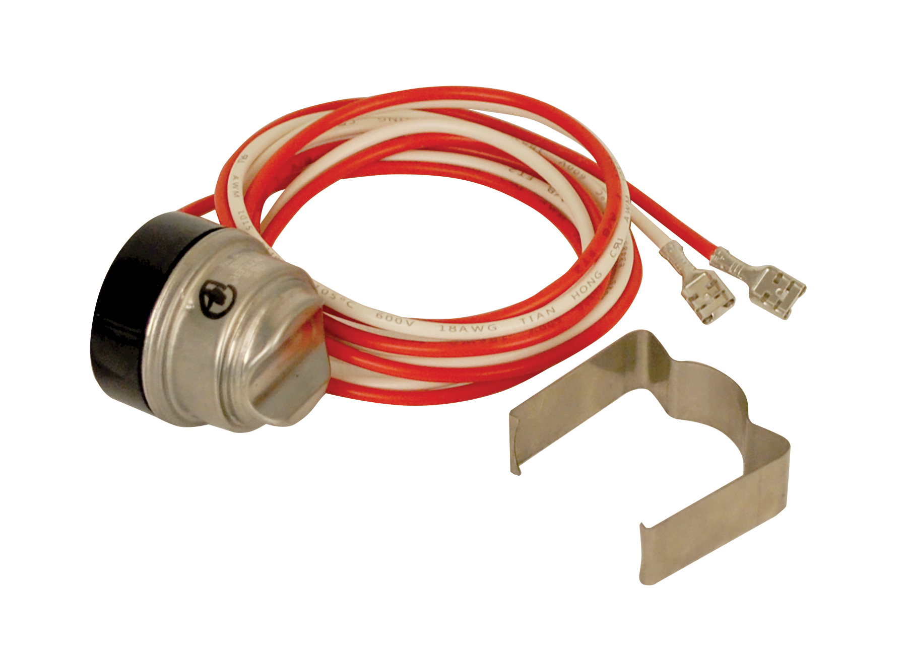 Thermostat, SPST, 20-5F, Open-Close, Klixon, Refrigerator