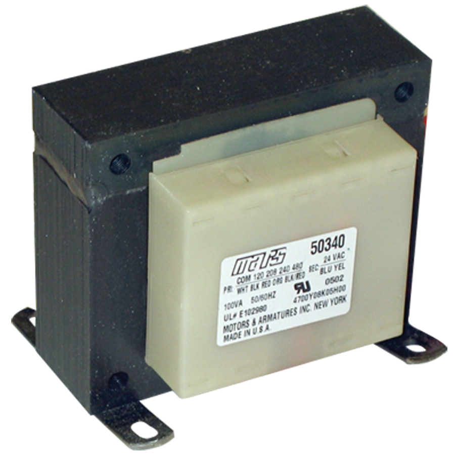 Transformer, 100VA 120/208/240/480V to 24V