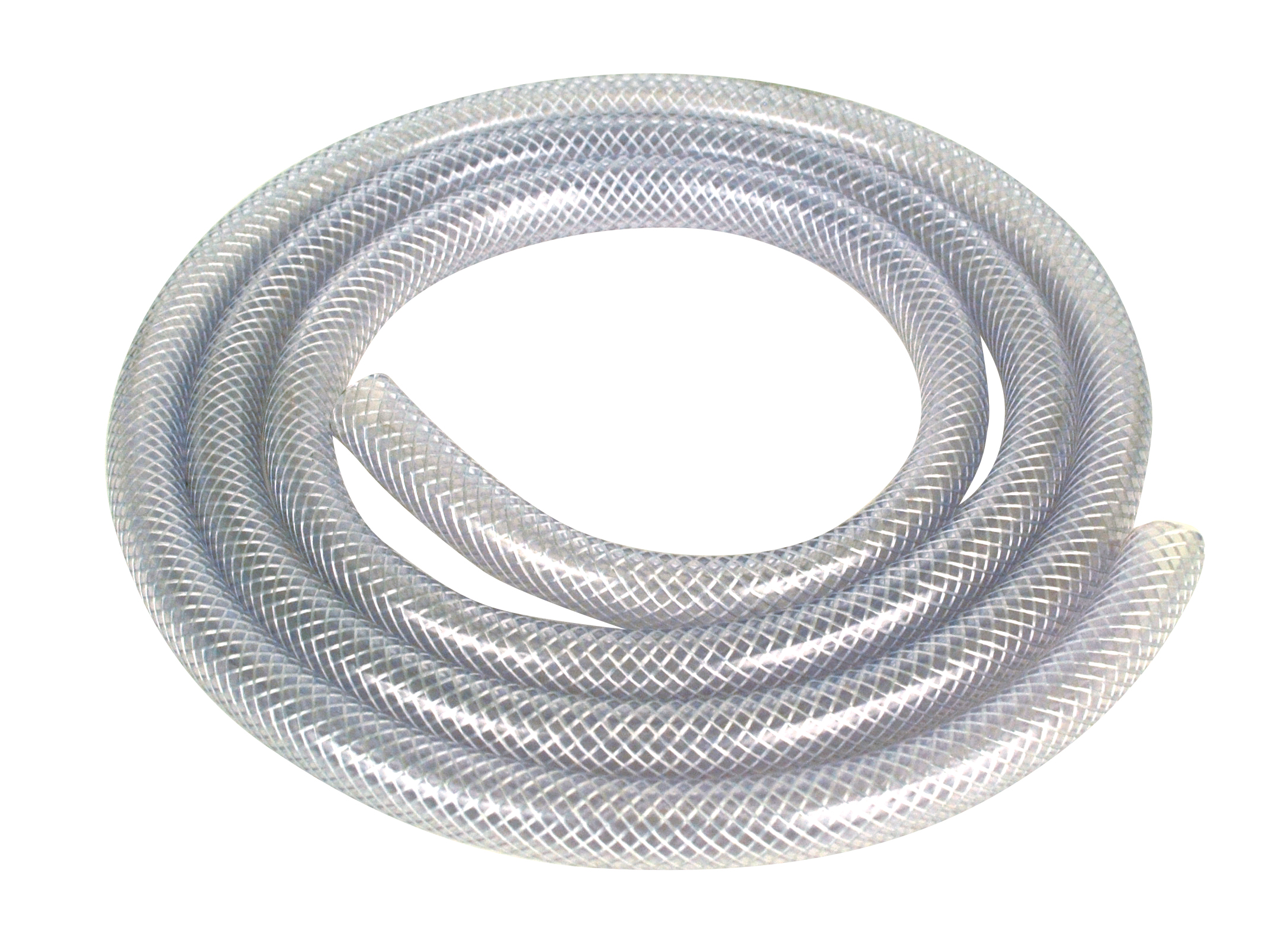 Line Tubing, 3/8" ID, Braided, 50', PVC