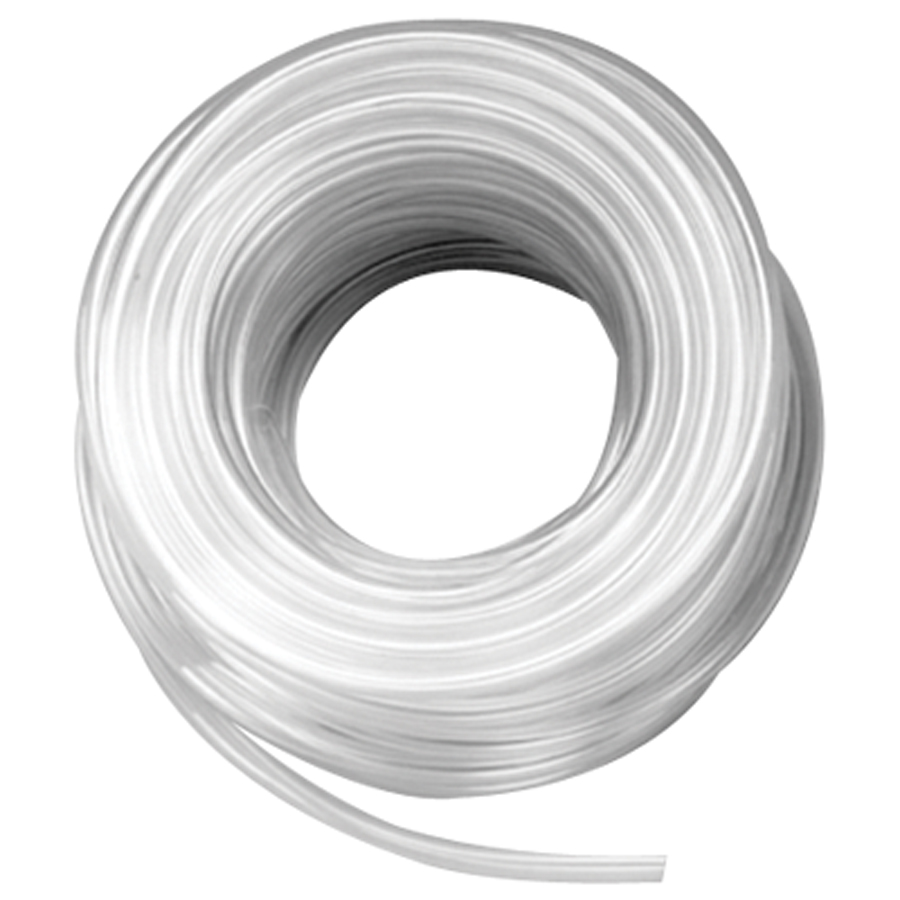 Vinyl Tubing, 1/2"ID x 100' Clear