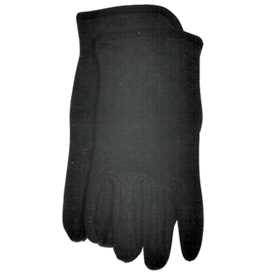 Work Gloves, Fleece Lined Cotton Jersey