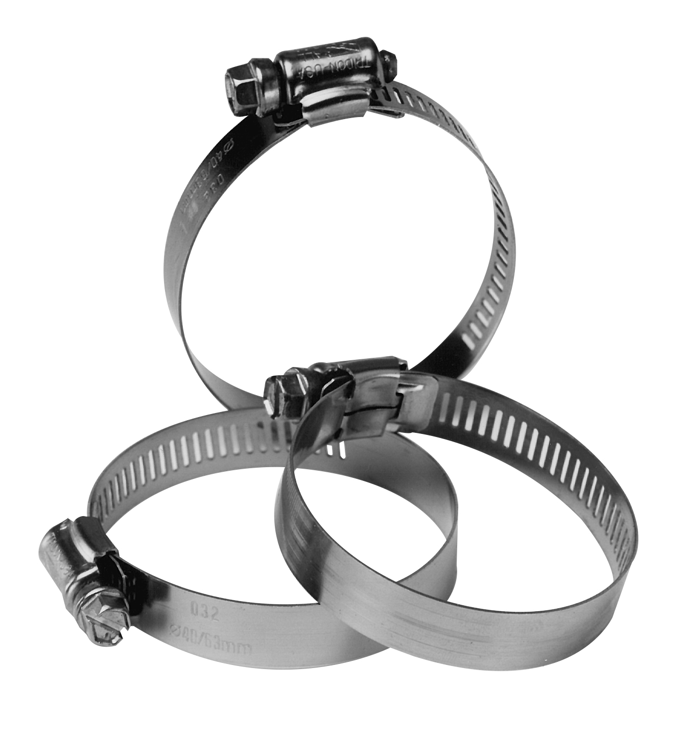 Hose Clamp, 1/2"x1-1/4"