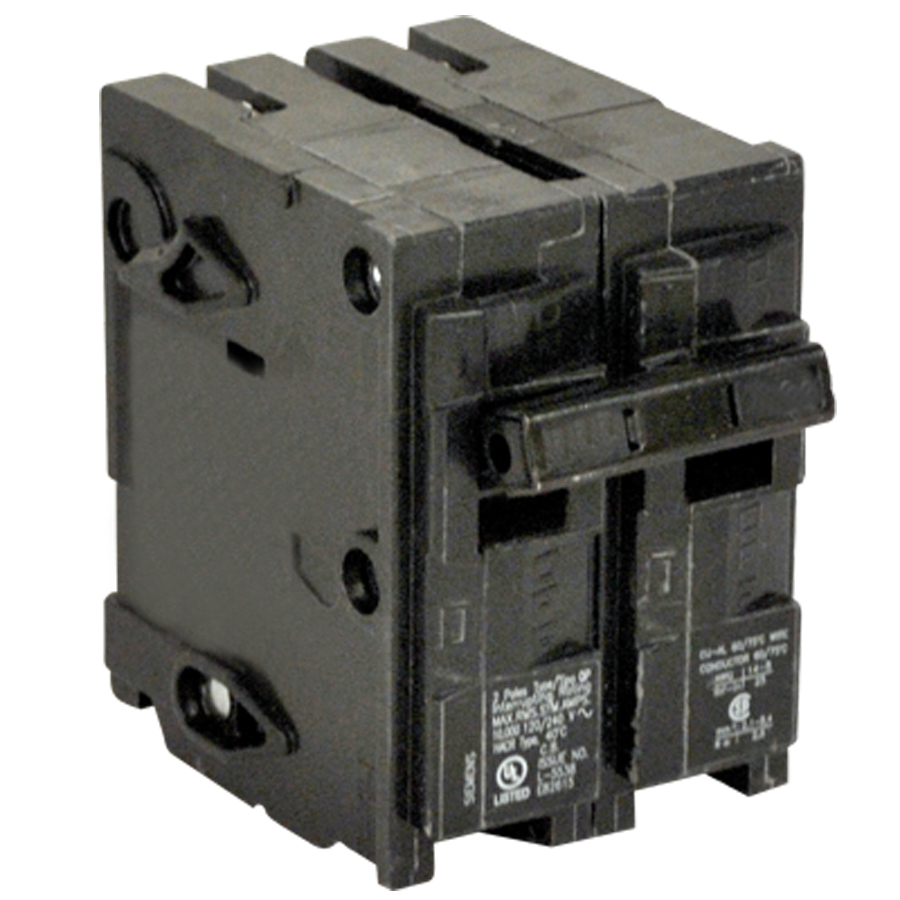 Circuit Breaker, 40a-2P 120/240VAC Plug-In Interchange ITE