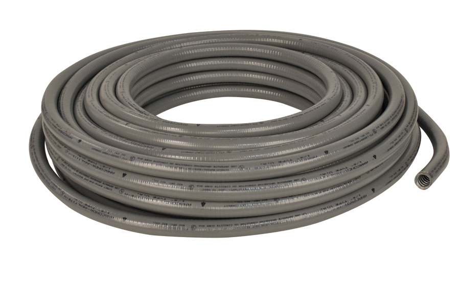 Flexible Conduit, 1/2"x100' Metallic Sealtite