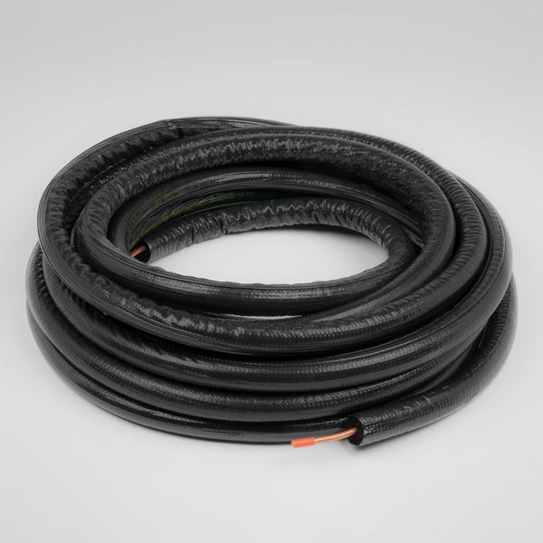 Line Set, 1/2" Insul 1/2"x50' Suction Only PE Duraguard UV