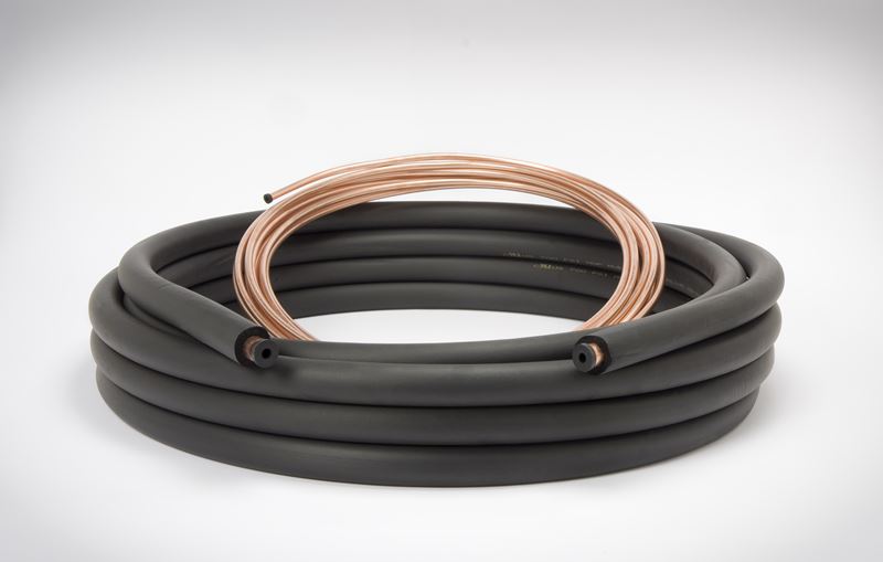 Line Set, 3/8" Insul 3/8"x7/8"x50' Std