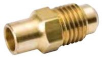 Connector, 3/8", Half Union