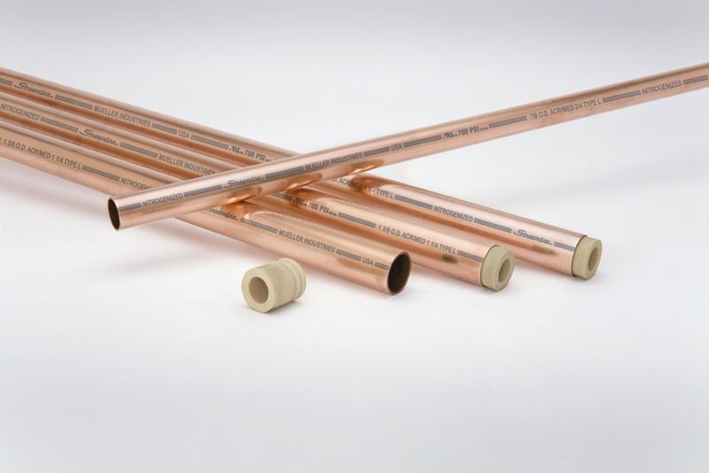 ACR Copper Tubing, 1/2"