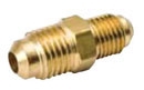 Connector, 3/8" x 5/16", 45 deg Flare x 45 deg Flare,  Union