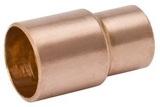 Copper Reducer, 1-1/8" x 5/8" OD, FTG x C