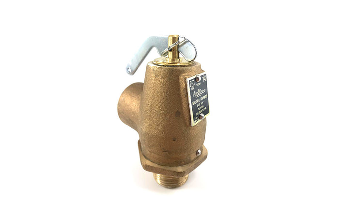 Safety Relief Valve, 3/4" MPTxFPT 15-60 PSIG