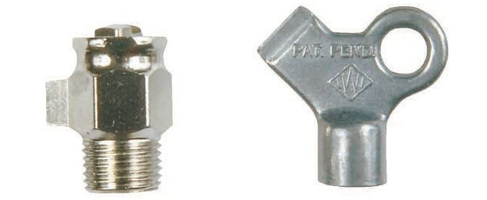 Radiator Air Valve, 1/8" Hydronic