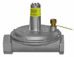 Pressure Regulator, 1-1/4" 2psi 12A49 Vent Limiter