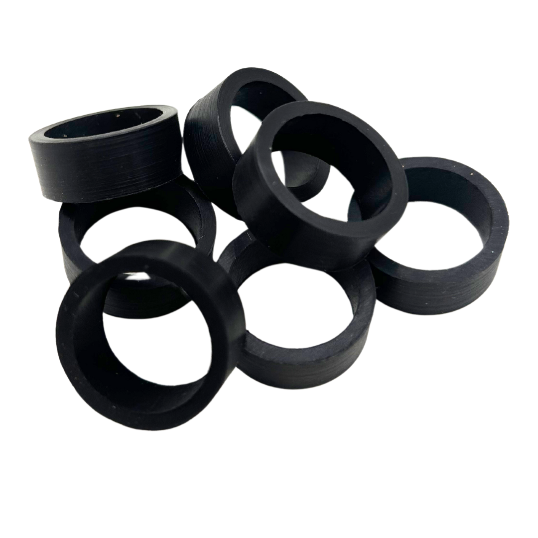 Glass Washer, 5/8" EPDM Rubber for Water Gauge