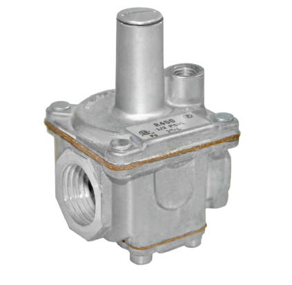 Pressure Regulator, 1/2" 1psi w/Vent Limiter