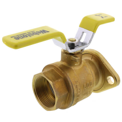 Ball Valve, 1-1/2" IPSxRotating Flg 600 CWP LF HV Isolator