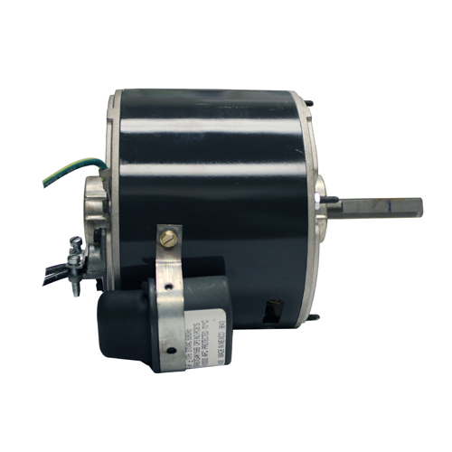 Condenser Fan Motor, 1/5hp 5.6", 208-230V, PSC, 1075 RPM