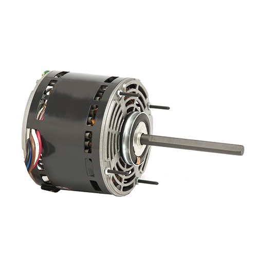 Blower Motor, 1/2hp 5.6", 115V, DD, PSC, OAO, REV, 1075 RPM