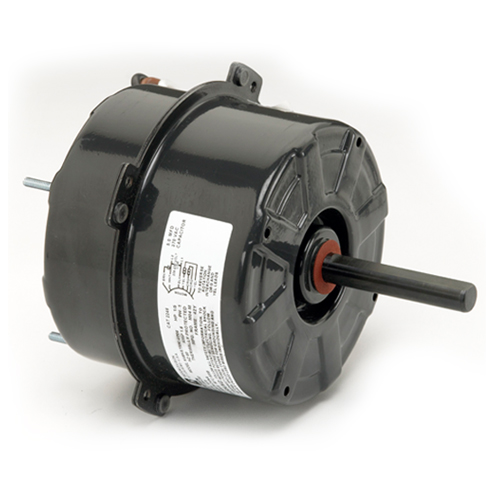 Condenser Fan Motor, 1/10hp 5", 208-230V, PSC, 1075 RPM