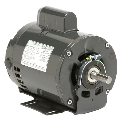 Blower Motor, 1.5hp CapStart 115/230v ODP 1725 BeltDrv