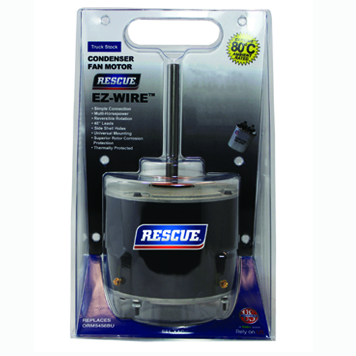 Condenser Fan Motor, 1/4hp 5.6", 208-230V, PSC,825 RPM