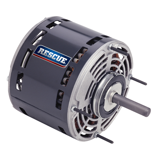 Blower Motor, 1/2-1/6hp 5.6", 208-230V, PSC, REV, 1075 RPM