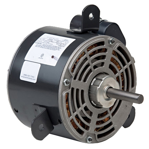 Condenser Fan Motor, 1/4hp 5.6", 230V, PSC, Open, 1625 RPM