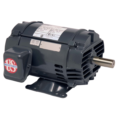 General Purpose Motor, 10hp 208-230/460-3Ph ODP 26.3-11.9A