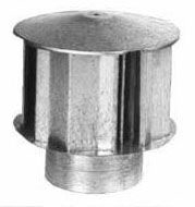 Gas-Fired Unit Heater Vent Cap, 5"