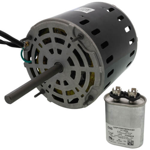 Fan Motor, 115V, Open