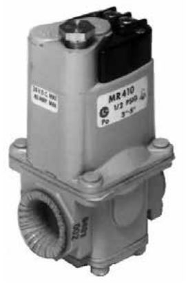 Duct Furnace Regulator, 1/2", Natural Gas