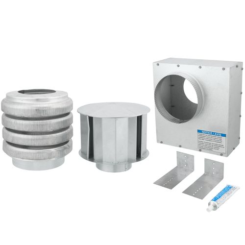 Heater Vent/Combustion Air Terminal Kit