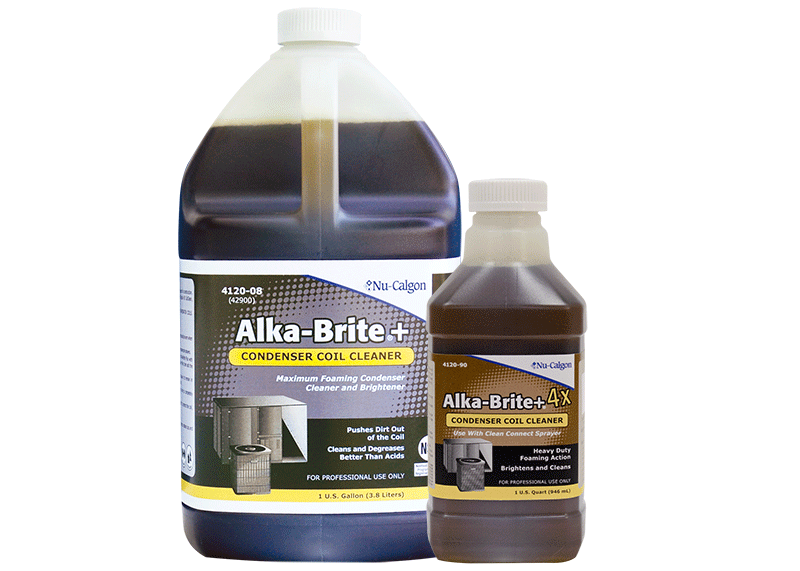 Coil Cleaner, 1gal Alka-Brite Non-Acidic