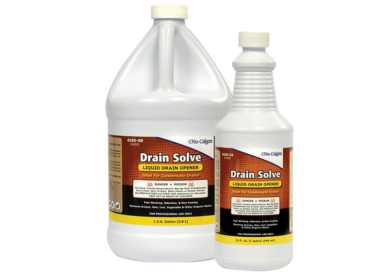 Drain Opener, 1gal Bottle Drain Solve