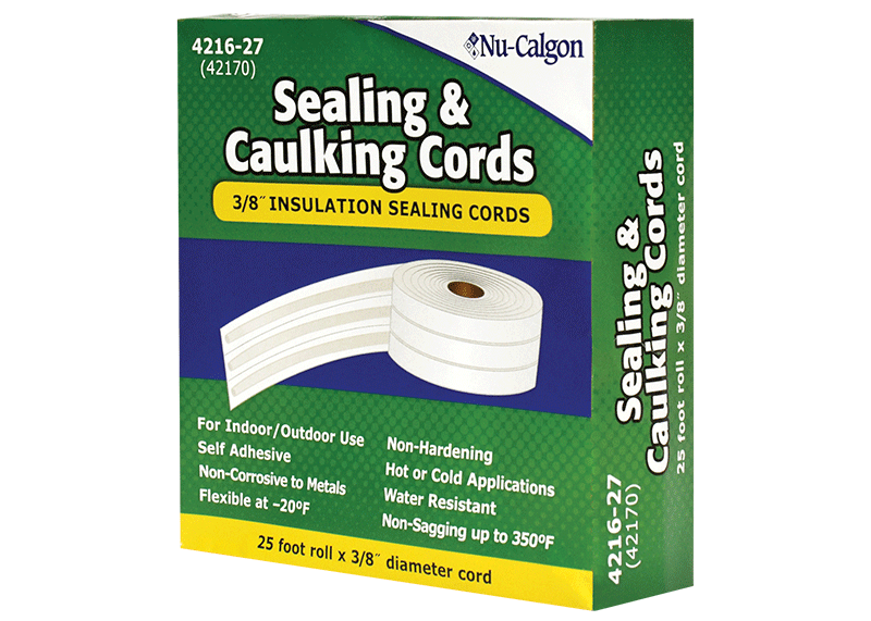 Sealing and Caulking Cord