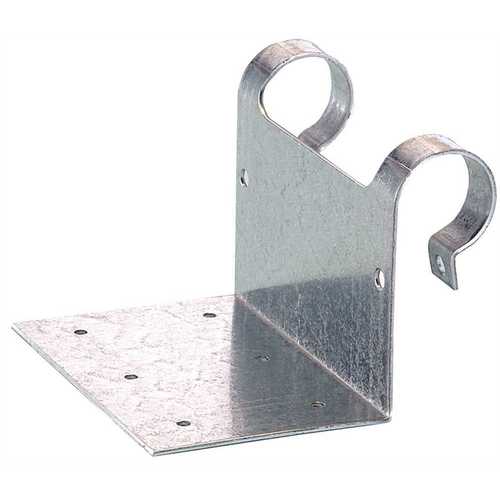 Manifold Bracket, 5-1/4" x 4" x 5-1/4", Steel