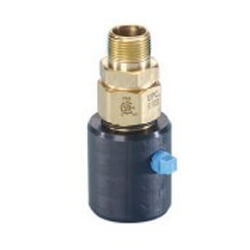 Adapter, 1/2" x 1/2", TracPipe PS-II x MPT, Brass