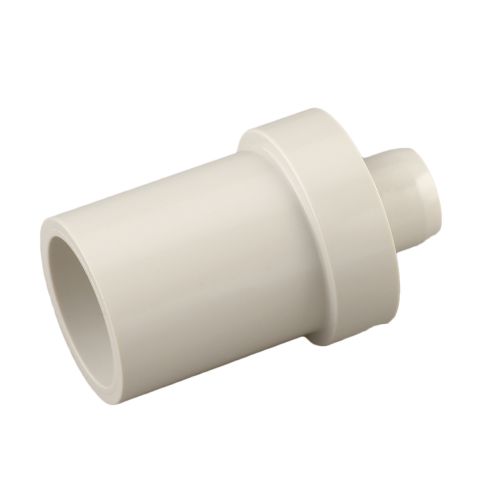 Adapter, 3/4" x 3/4", Hose x Pipe, PVC