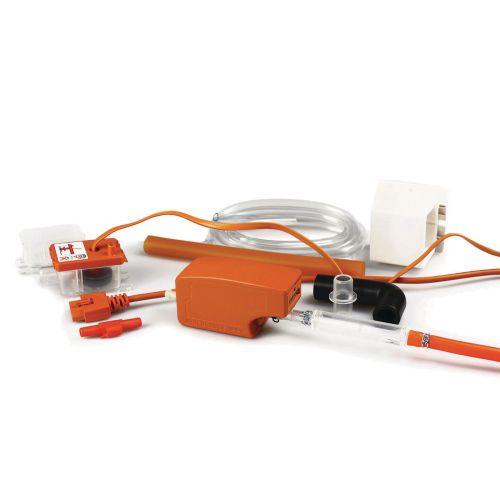 Condensate Pump, 2.9-3.2 GPH, Orange, Mini-Split