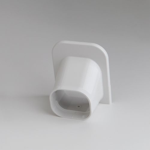 PVC Soffit Inlet, 2-3/4" White Line Set SP77W