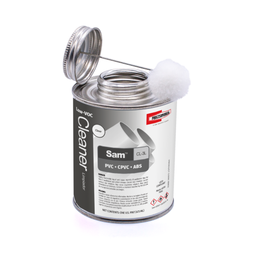 PVC Cleaner, 1 pt Low VOC Sam CL-3L