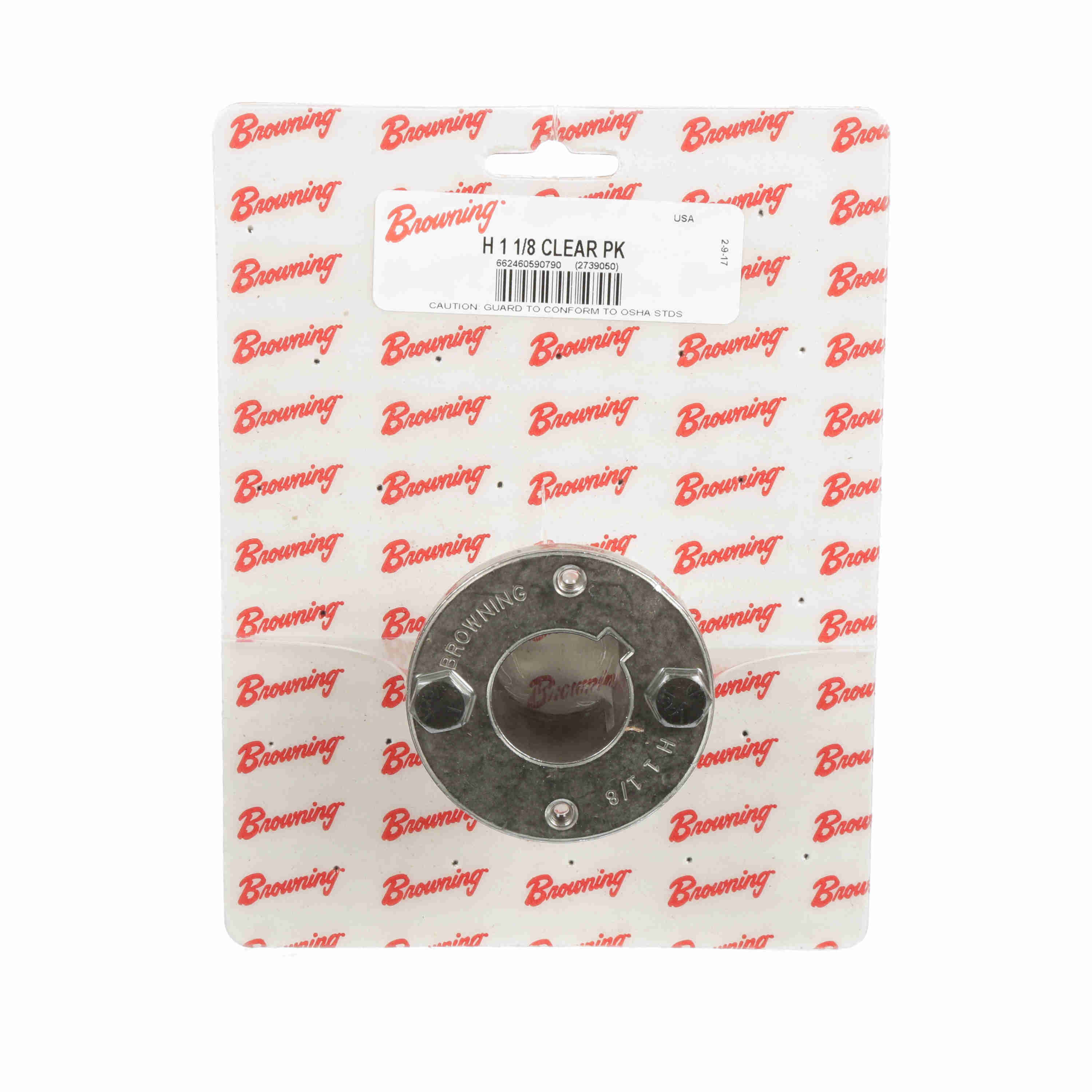 Bushing, 1-1/8"Bore Split Taper