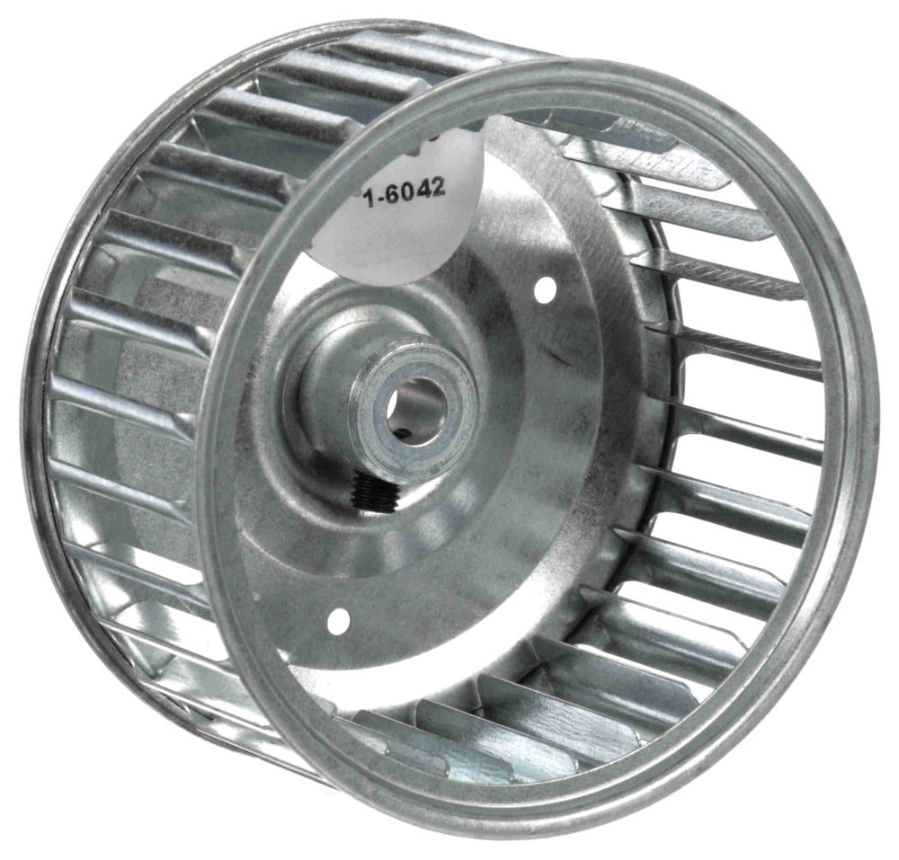 Blower Wheel, 3-13/16"x1-7/8" 5/16" Bore CW