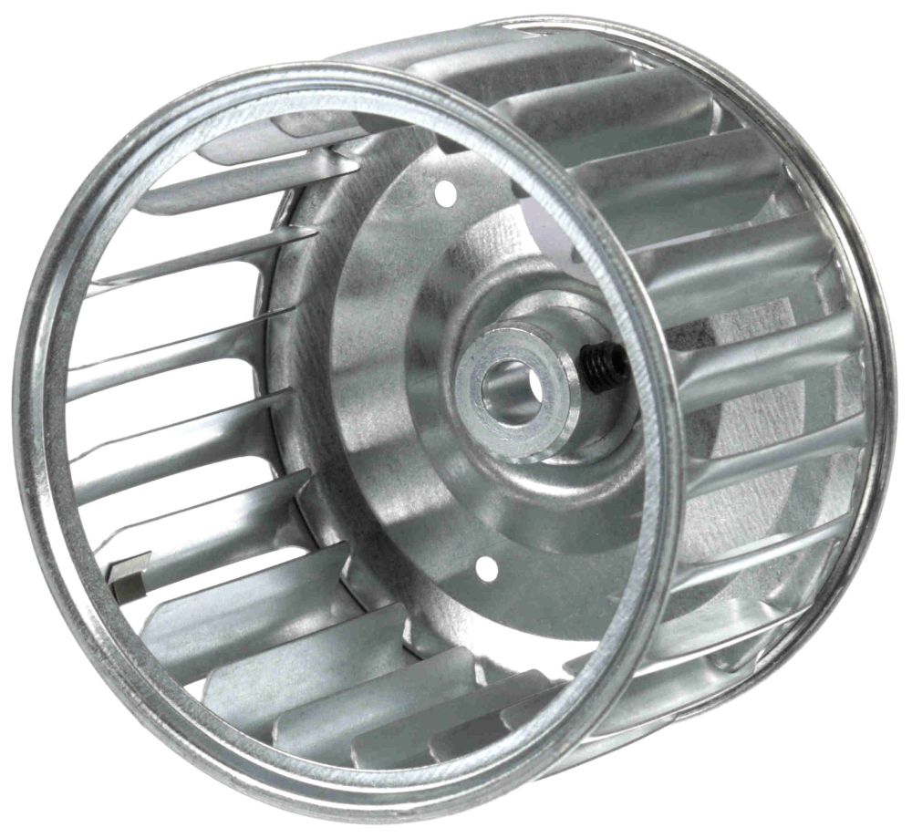 Blower Wheel, 3-13/16" x 2-1/2" 5/16" Bore CW