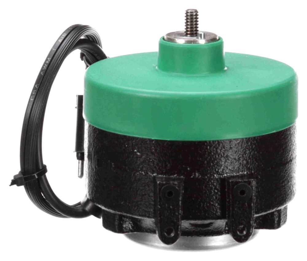 Unit Bearing Motor, 6/9/12W, 115V, TEAO, 1550 RPM, CW