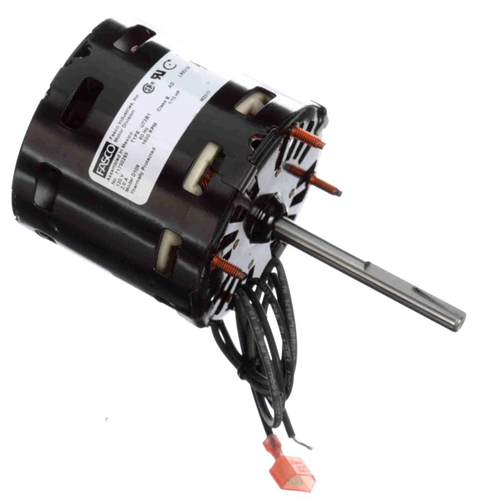 General Purpose Motor, 1/15hp 3.3" 115v SP OAO CW 1600/1