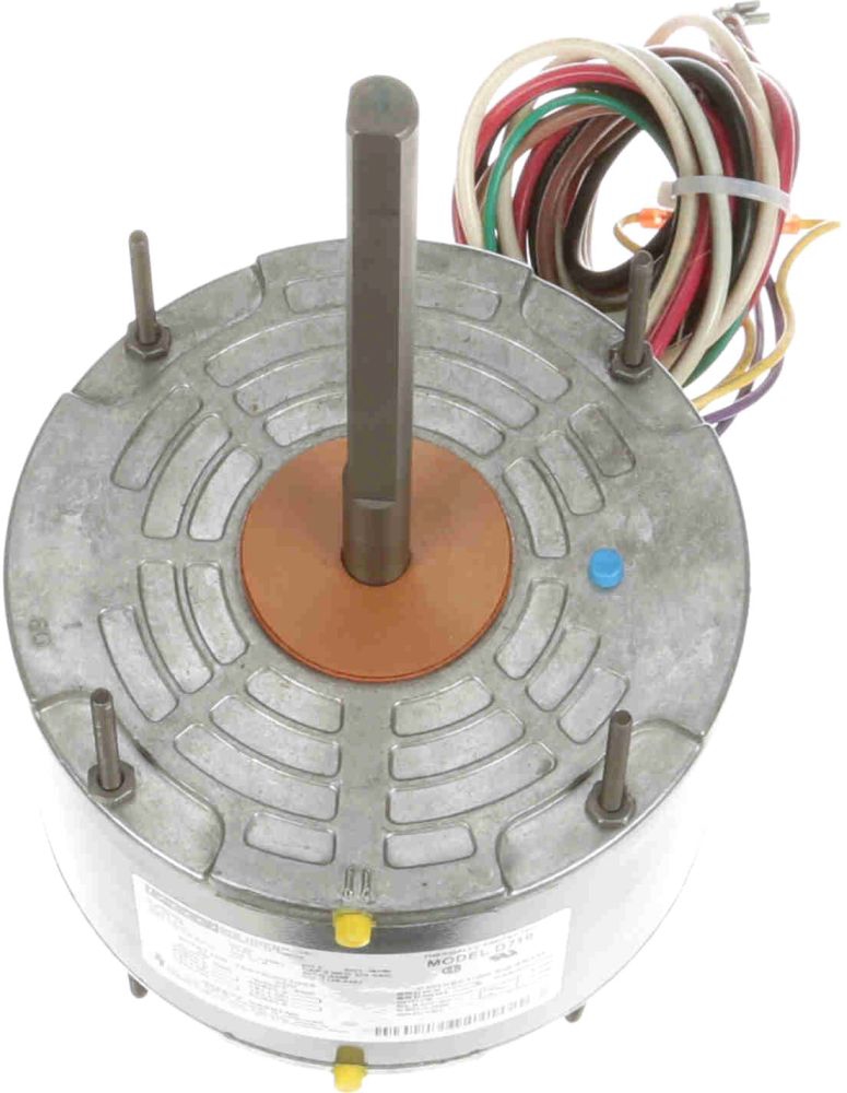 Condenser Fan Motor, 1/5-1/8hp 5.6", 208-230V, PSC, 1075 RPM