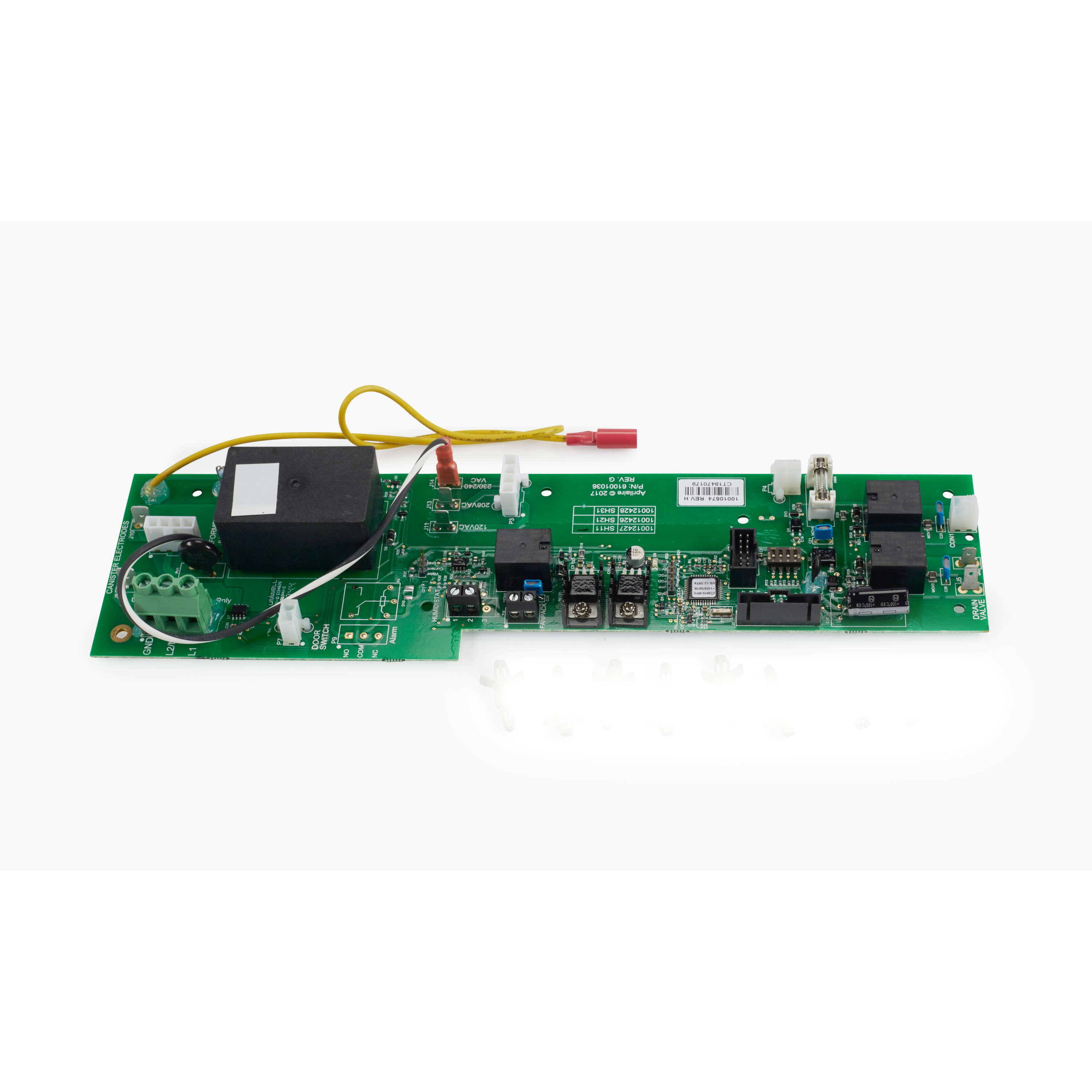 Control Board, For 800/801 Steam Humidifiers