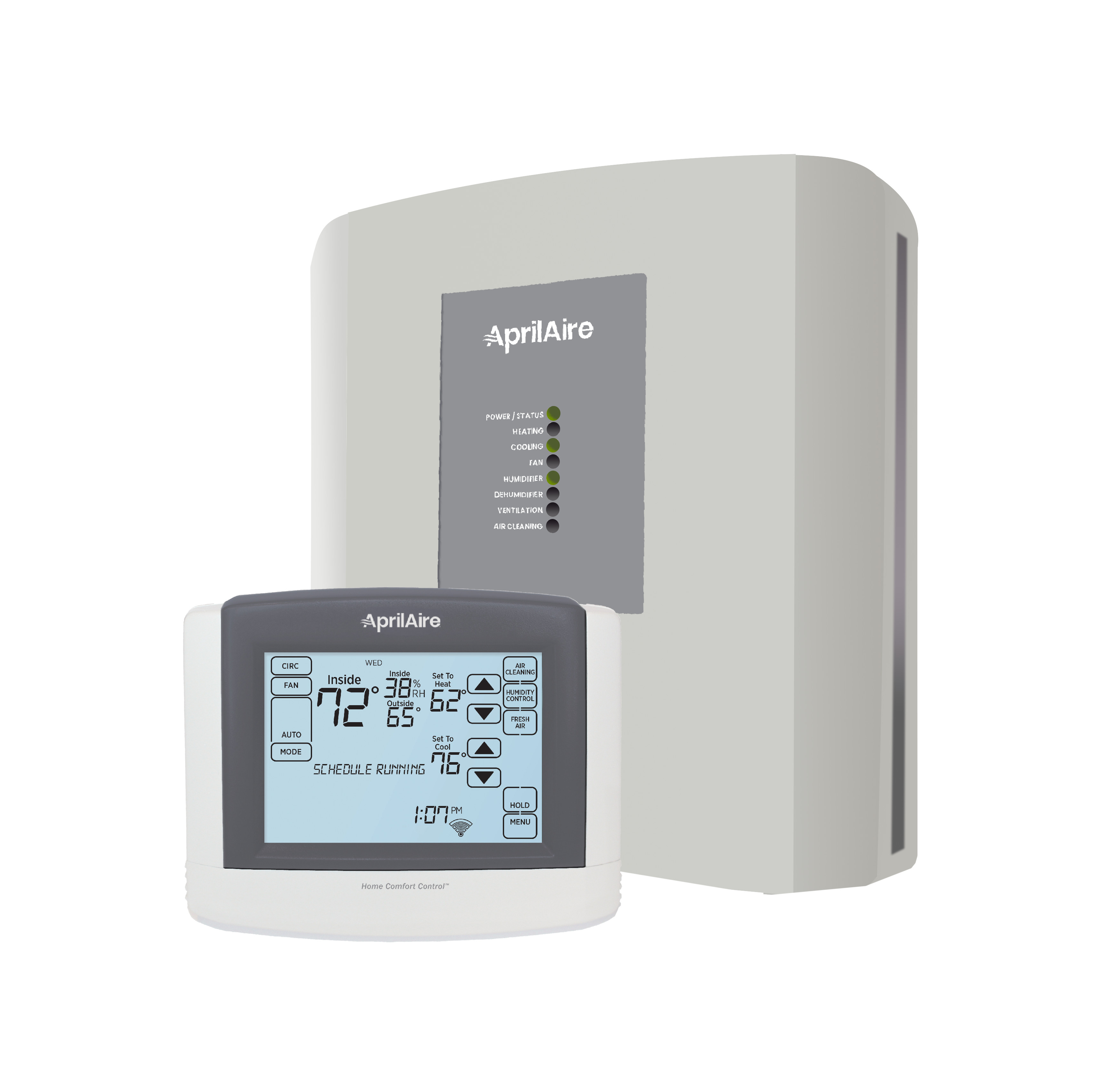 Thermostat, 3H/3C 4H/2C HP 7/5+2/5+1+1 8900 WiFi